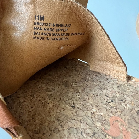 KORKS Women's Shana Sandal size 11M - Picture 8 of 10